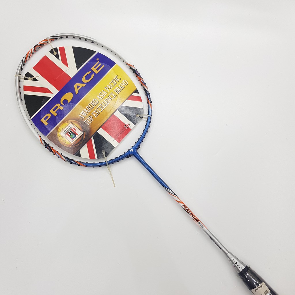 Pro Ace Platinum 280 Proace Raket Original Badminton / Bulutangkis