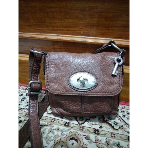 fossil maddox turnlock espesso preloved