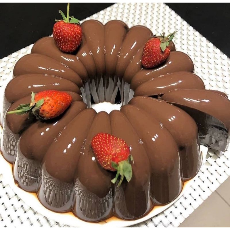 

Puding Coklat (Family)