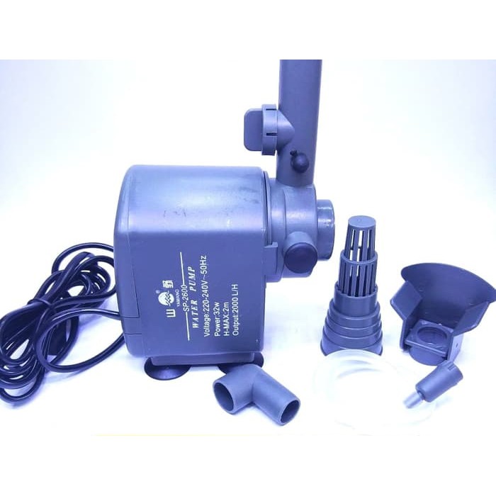 Pompa aquarium filter celup yamano sp 2600