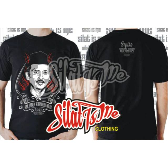 Kaos PSHT RM IMAM SUPANGAT