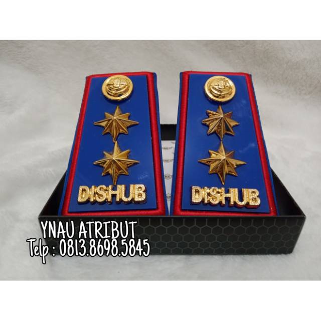 ATRIBUT DISHUB / PANGKAT DISHUB 4C/4D EXCLUSIVE