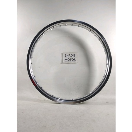 Velg Almini Motor Merk Comet W Shape Ukuran 140 Ring 17 Warna Silver