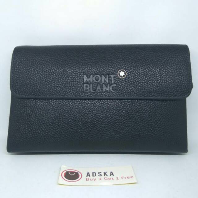HANDBAG CLUTCH TAS TANGAN MONTBLANC MONT BLANC PRIA WANITA IMPORT 209