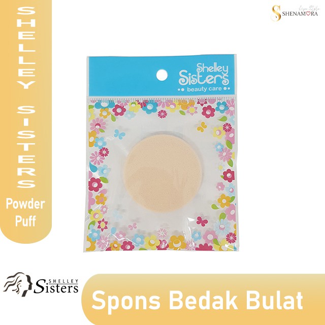 SHELLEY SISTERS SPON BEDAK TWO WAY CAKE / PADAT - BULAT