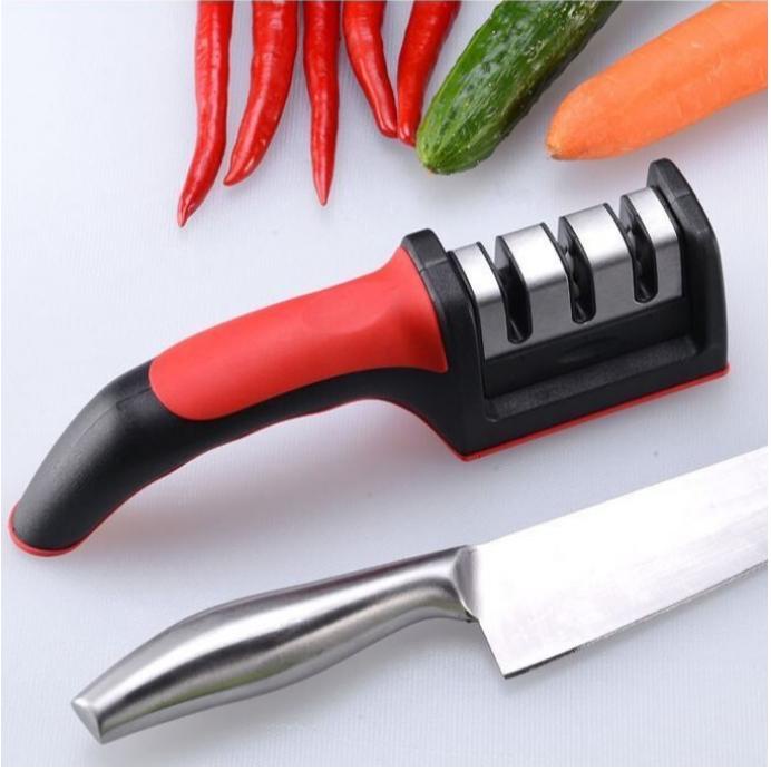 Alat Pengasah Pisau Dapur / Alat Pengasah Pisau Tajam / Alat Asah Pisau / Penajam Pisau Gunting / Knife Sharpener