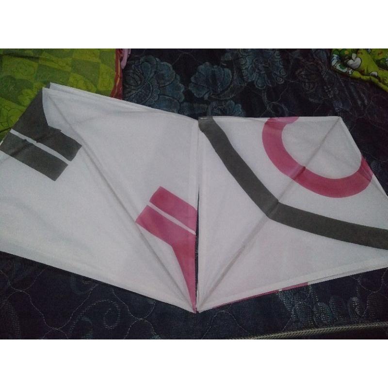 layangan kertas pulas JUMBO ( isi 50 pcs layang layang) Kualitas Super