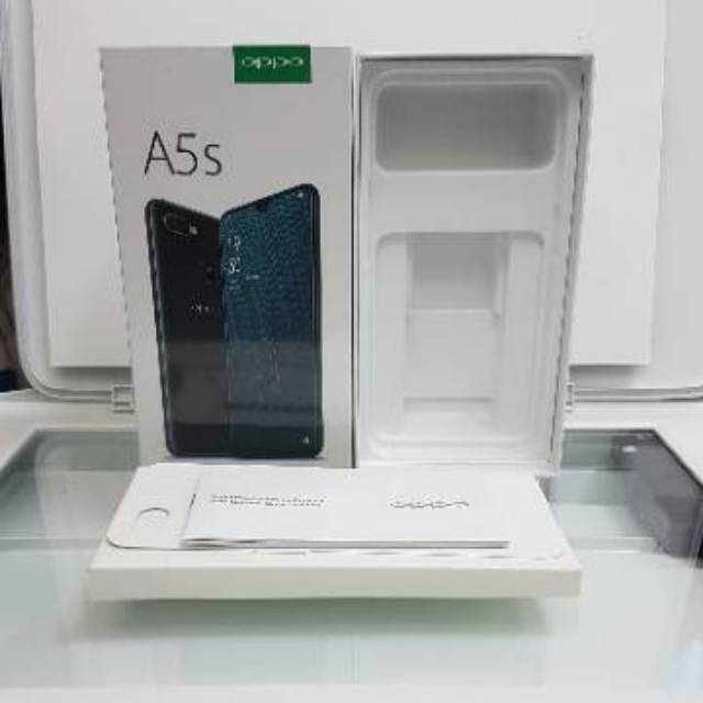 Dus Box Oppo A5s Original Cabutan