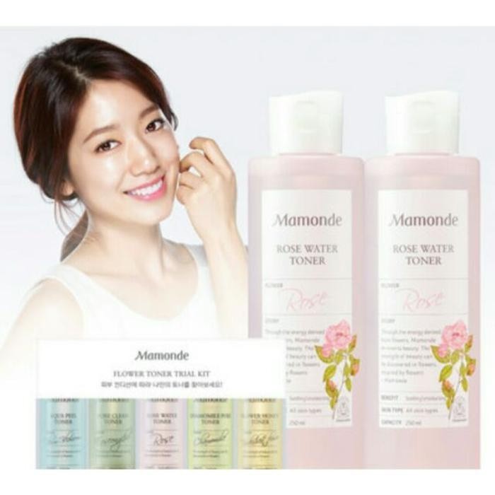 Mamonde Flower Toner Trial Kit ( 5 x 25 ml)