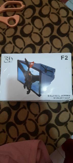 [cod] Pembesar Layar Hp 3d/enlarged Screen