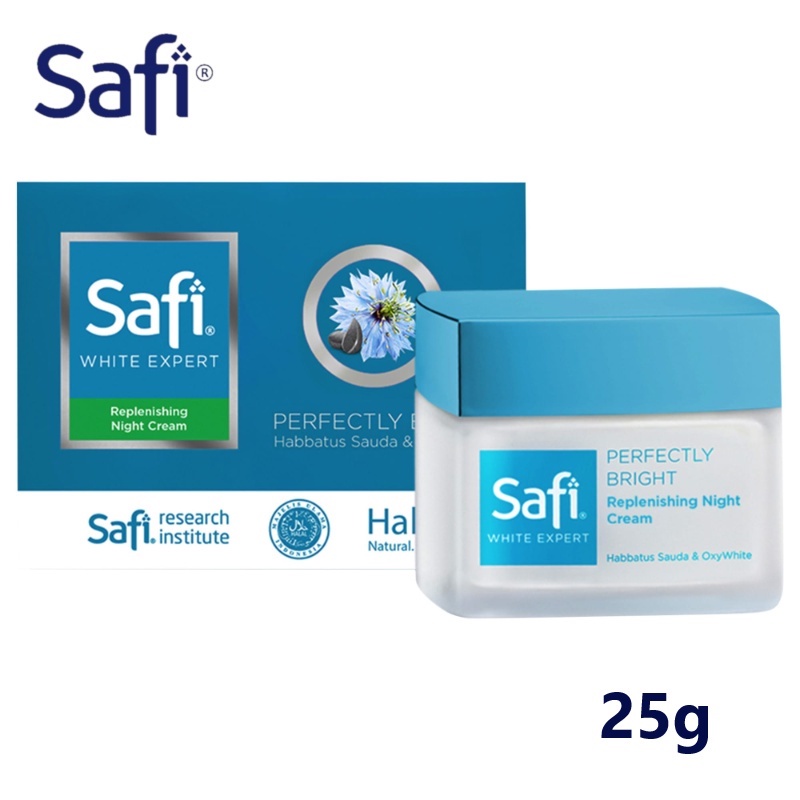 ⭐️ Beauty Expert ⭐️ Safi White Expert Replenishing Night Cream 25gr  Replenishing Night Cream 45gr