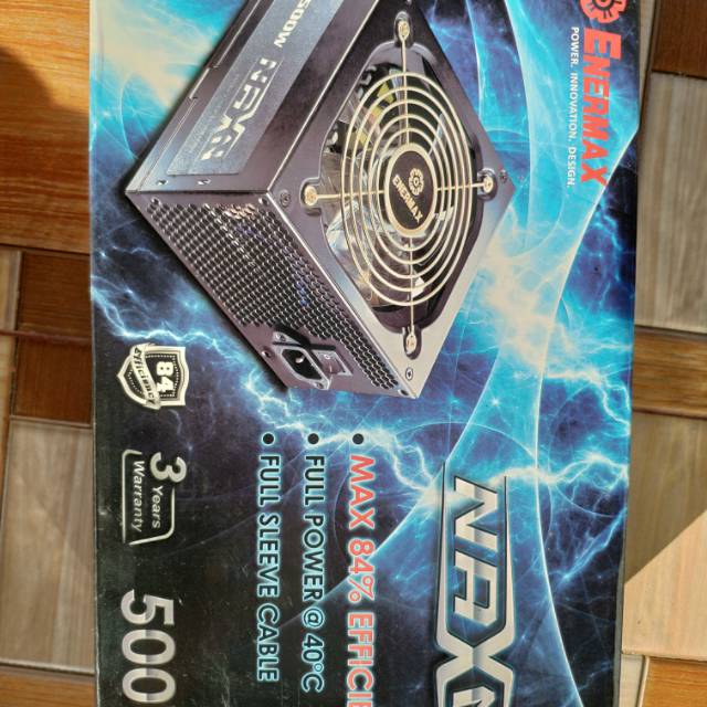 psu enermax naxn 500w bronze 80