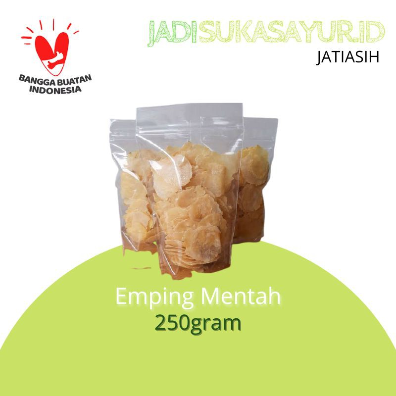 

Emping Melinjo Mentah 250gram