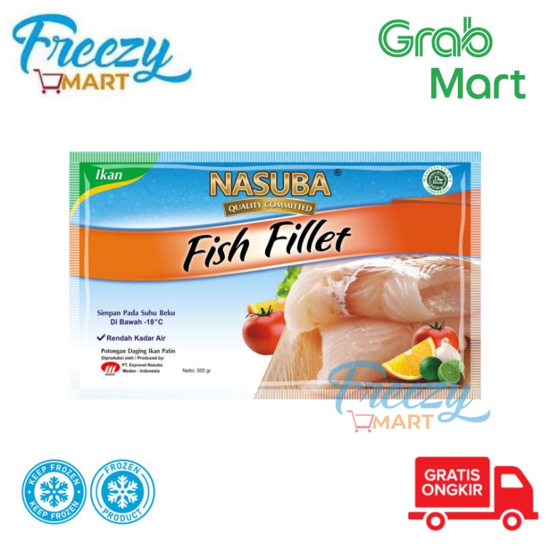 

Nasuba Fish Fillet 500gr