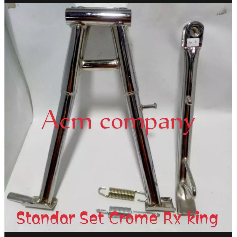 standar rx king chrome set / standart rx set chrome / standar 1 2  rx king  / standar dua 2  rx king
