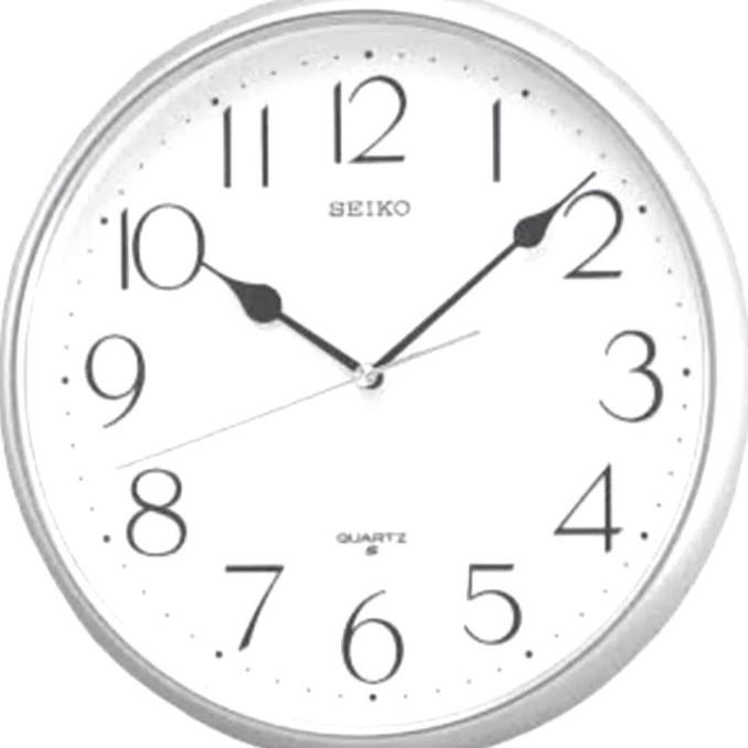 Jam Dinding Seiko Qxa001 S Naga.Emas