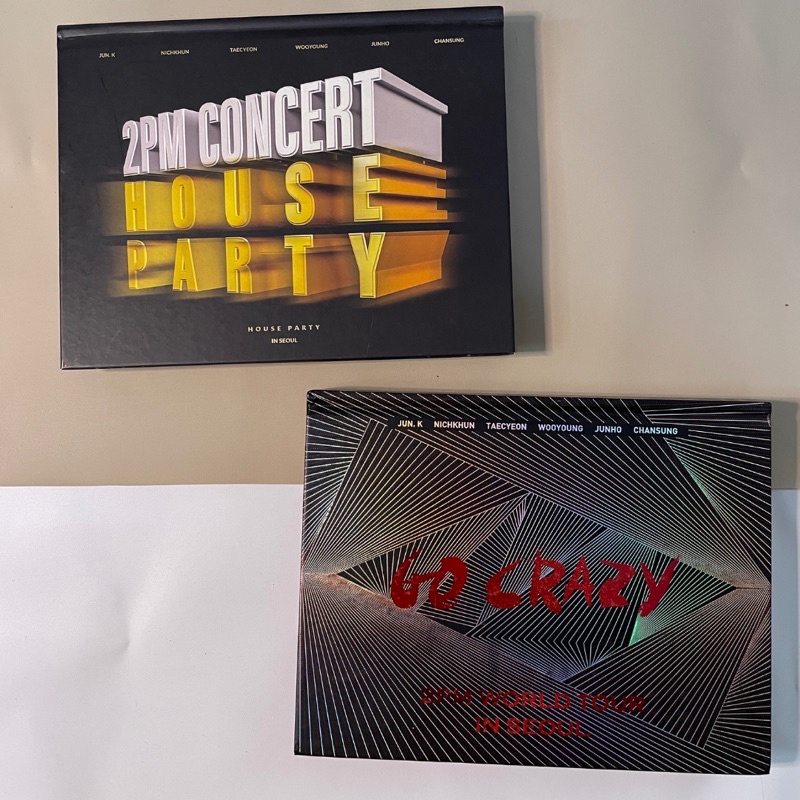 2PM DVD CONCERT & FANMEETING