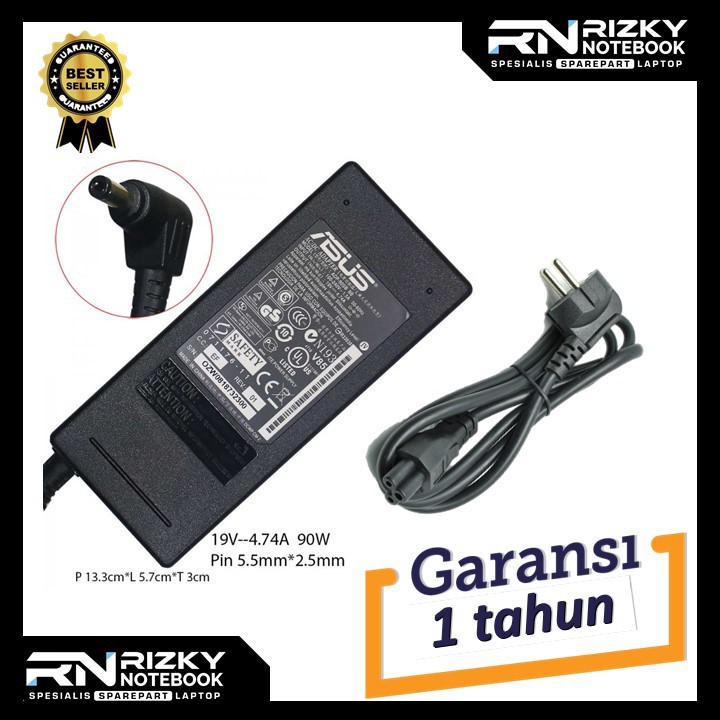 ORIGINAL 100% CHARGER CAS CASAN ASUS P2420 P2420L P2420S P2430U PU301L P2520 PU451 P1440F