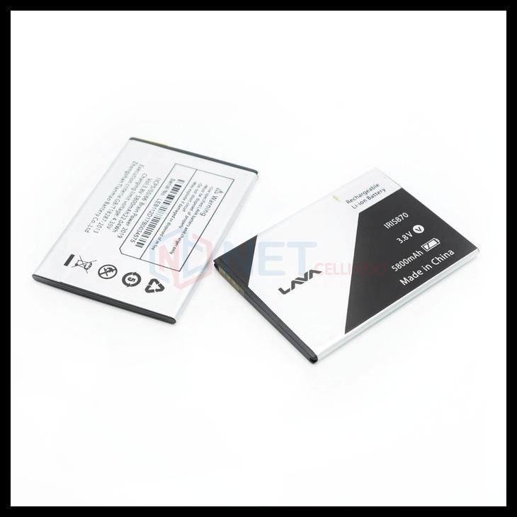 Baterai Lava Iris 870 / Batre Lava Iris 870