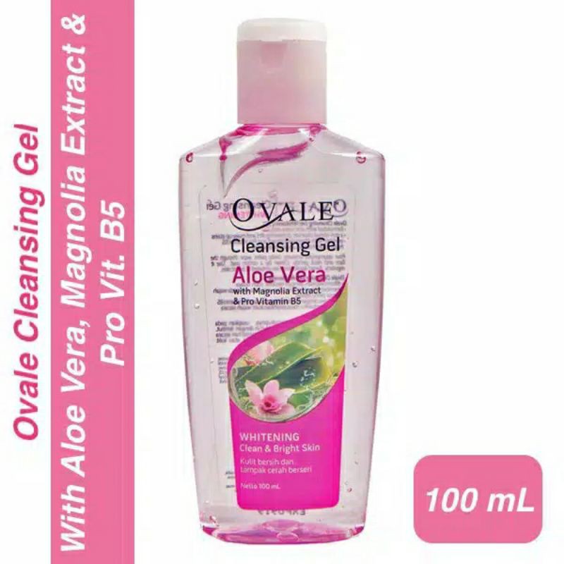 Ovale cleansing gel aloe vera 100ml