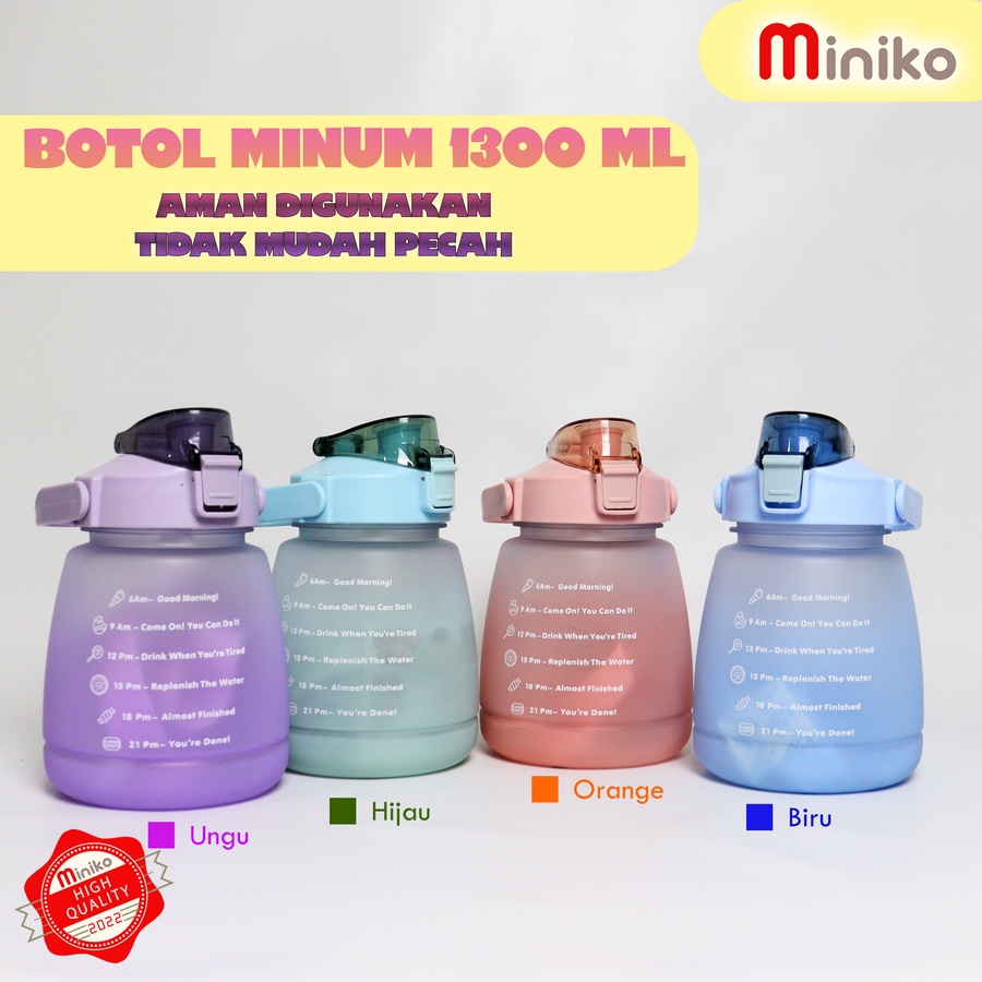 Botol Minum Gemoy 1,3 Liter - Botol Gemoy 1300ml