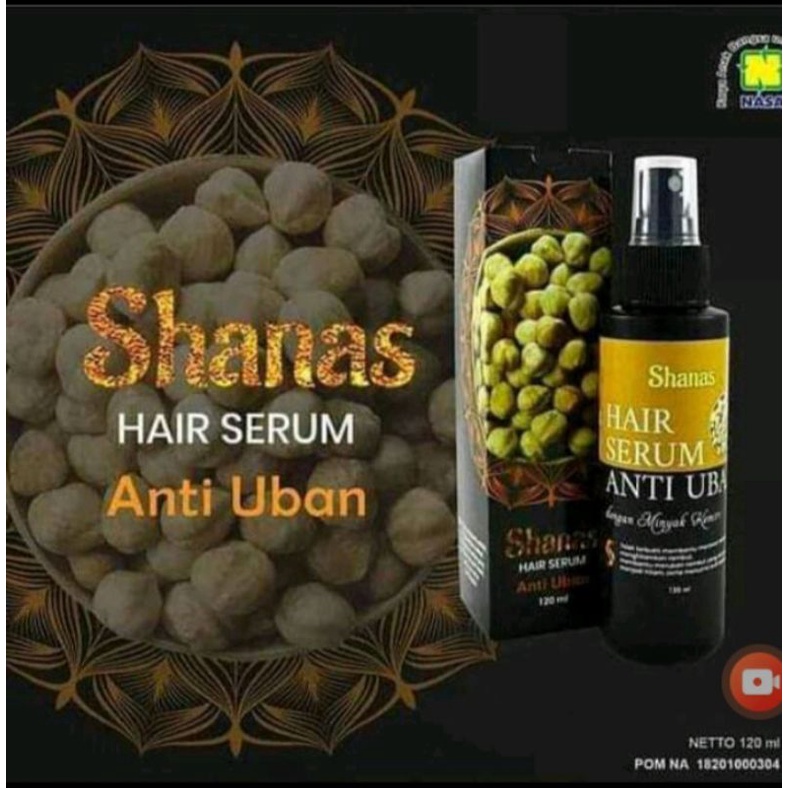 Shanas Hair Serum Anti Uban