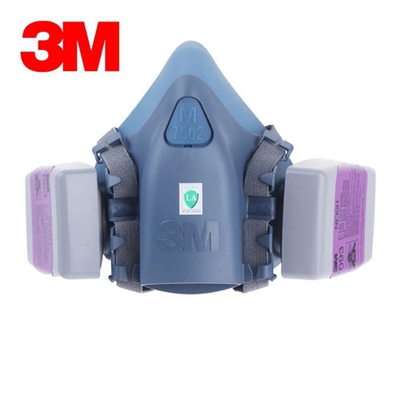 masker Respirator halfface 3M