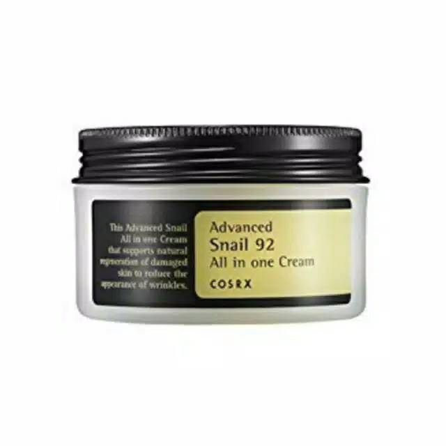 (BPOM) COSRX Advance Snail 92 All in One Cream 100gr