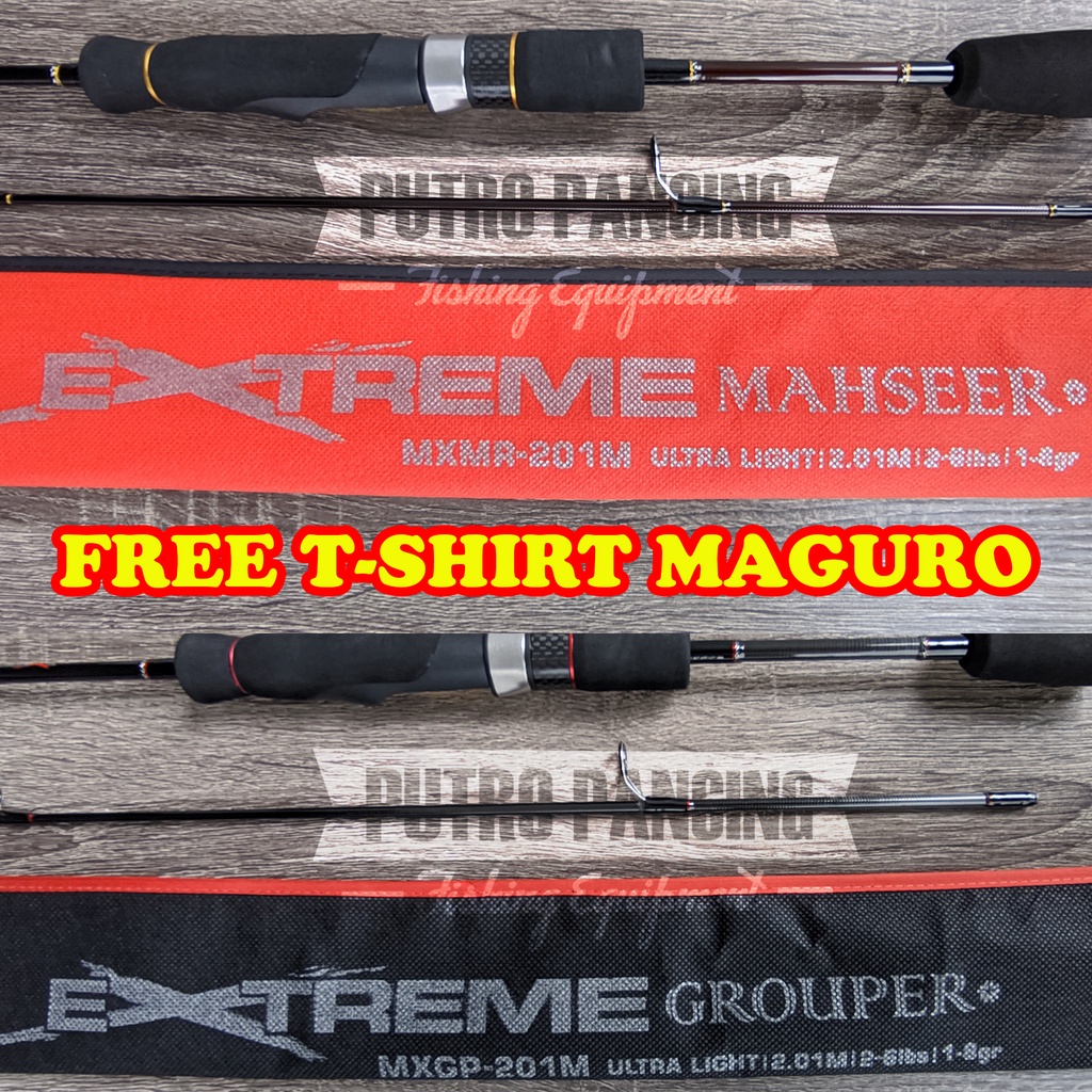 Rod Joran Maguro Extreme Grouper & Maguro Extreme Mahseer 201