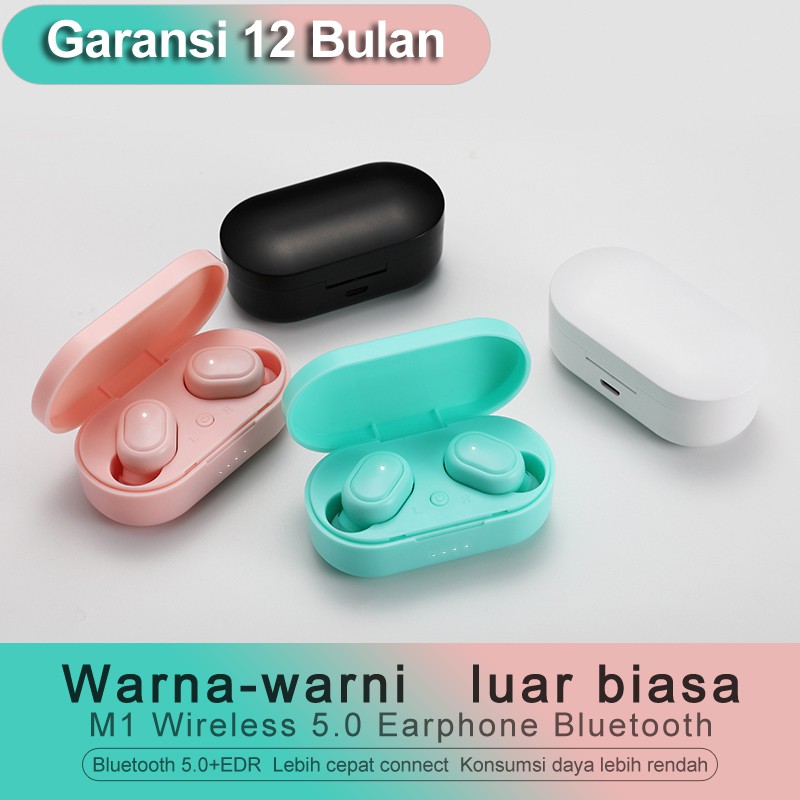 ã€Garansi 6 Bulanã€'TWS Xiaomi AirDots Bluetooth Earphone