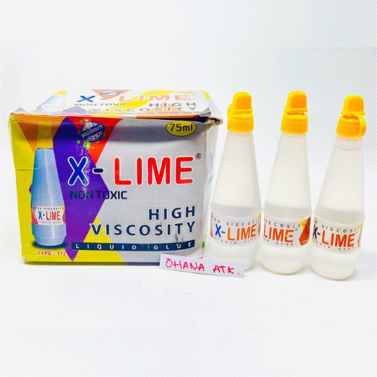 

Lem Cair X-Lime 75ml