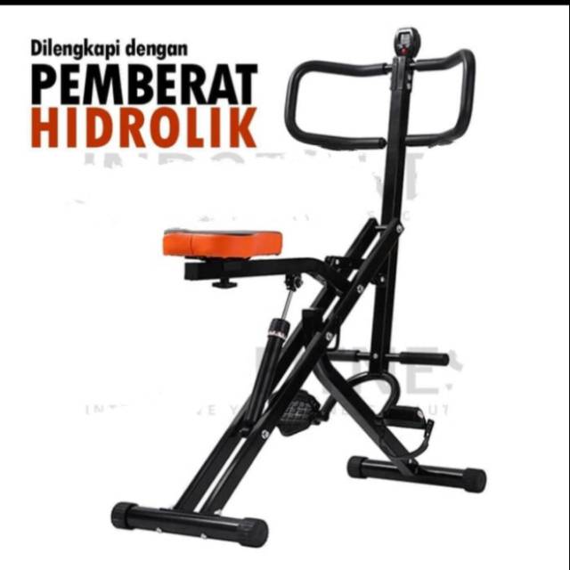 New Hit Power Squat Rider