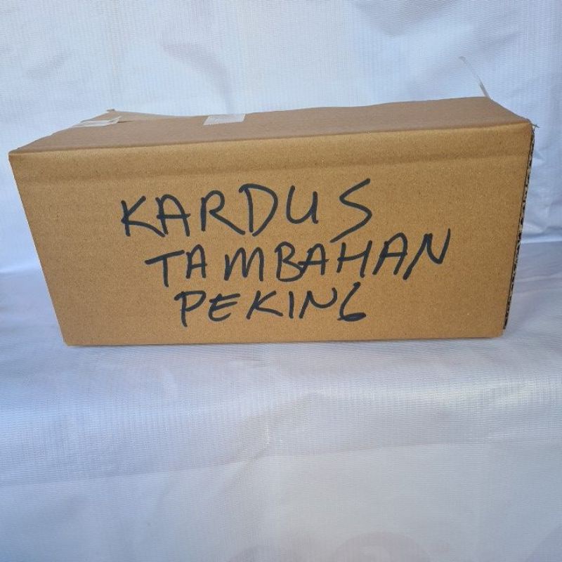 

DUS TAMBAHAN PACKING AGAR AMAN
