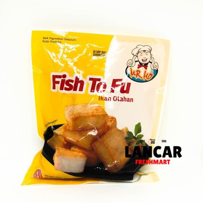 MR.HO FISH TOFU 450GR