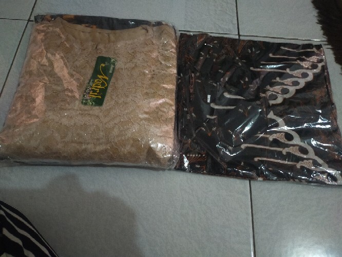 Maura Couple - Sania Ruffle Batik Couple Ori Ndoro Jowi Dnt Garansi Termurah Shopee - 2728