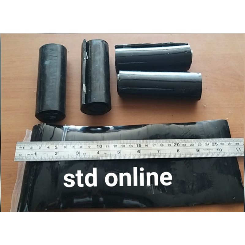 Karet tambal ban asli karet bakar tambalan ban