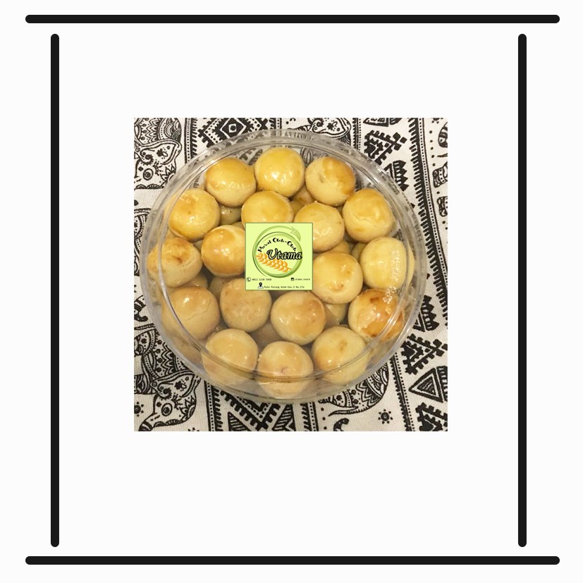 Nastar 500gr - nastar premium - nastar nanas - kue nanas premium - kue kering nanas