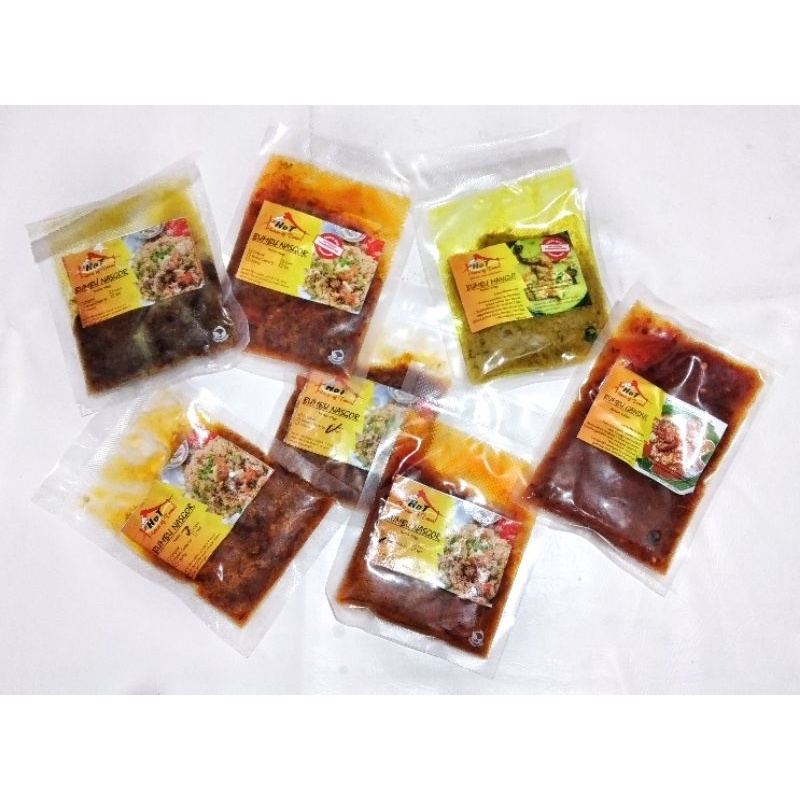 

PROMO BUMBU NASGOR/ MANGUT 5pcs