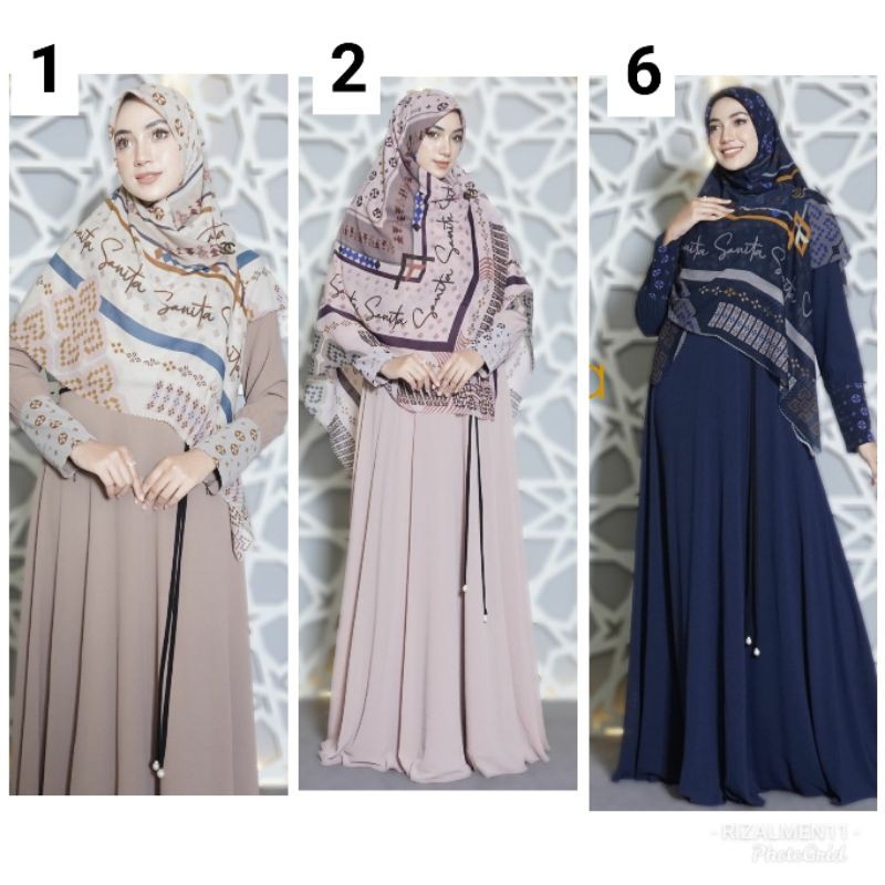 SET DALLENA SCARF by SANITA ORIGINAL