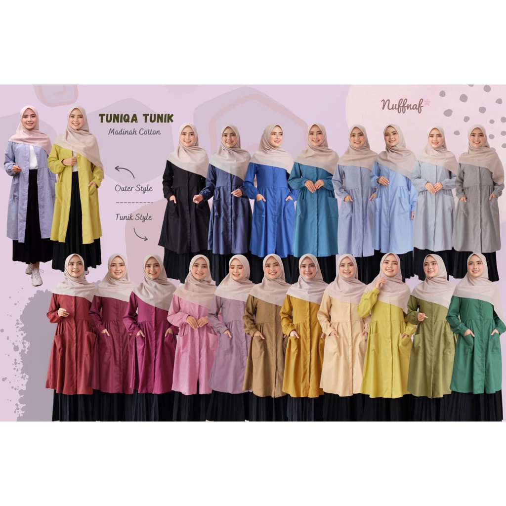 NUFFNAF TUNIQA MADINAH