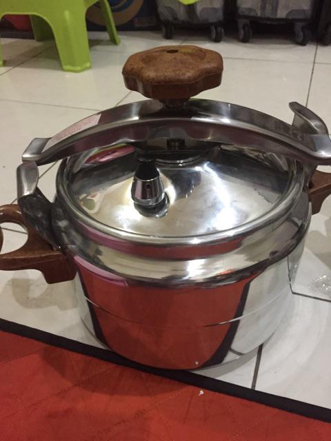 Oxone Ox-2008 Pressure Cooker Alupress 8 Liter Panci Presto Ox2008