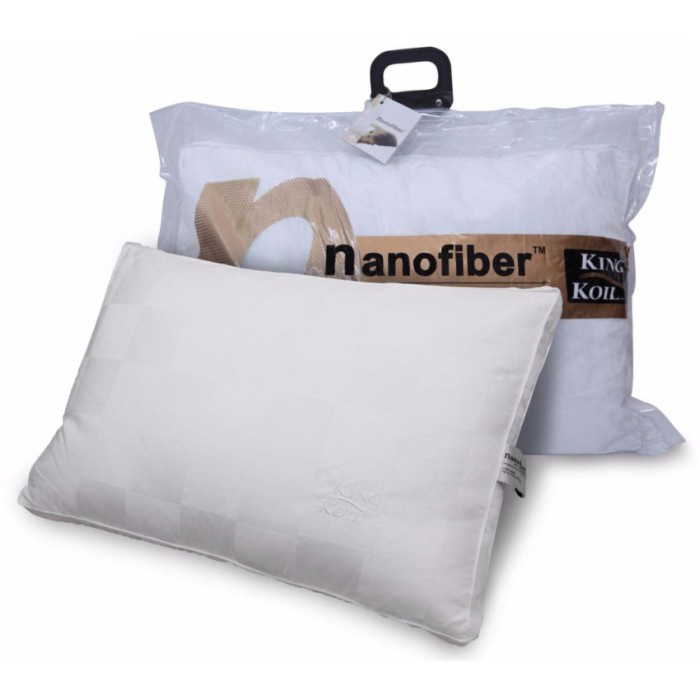King Koil Nano Fiber Pillow Soft #Bantal#Guling#Sprei#Bedcover#Murah