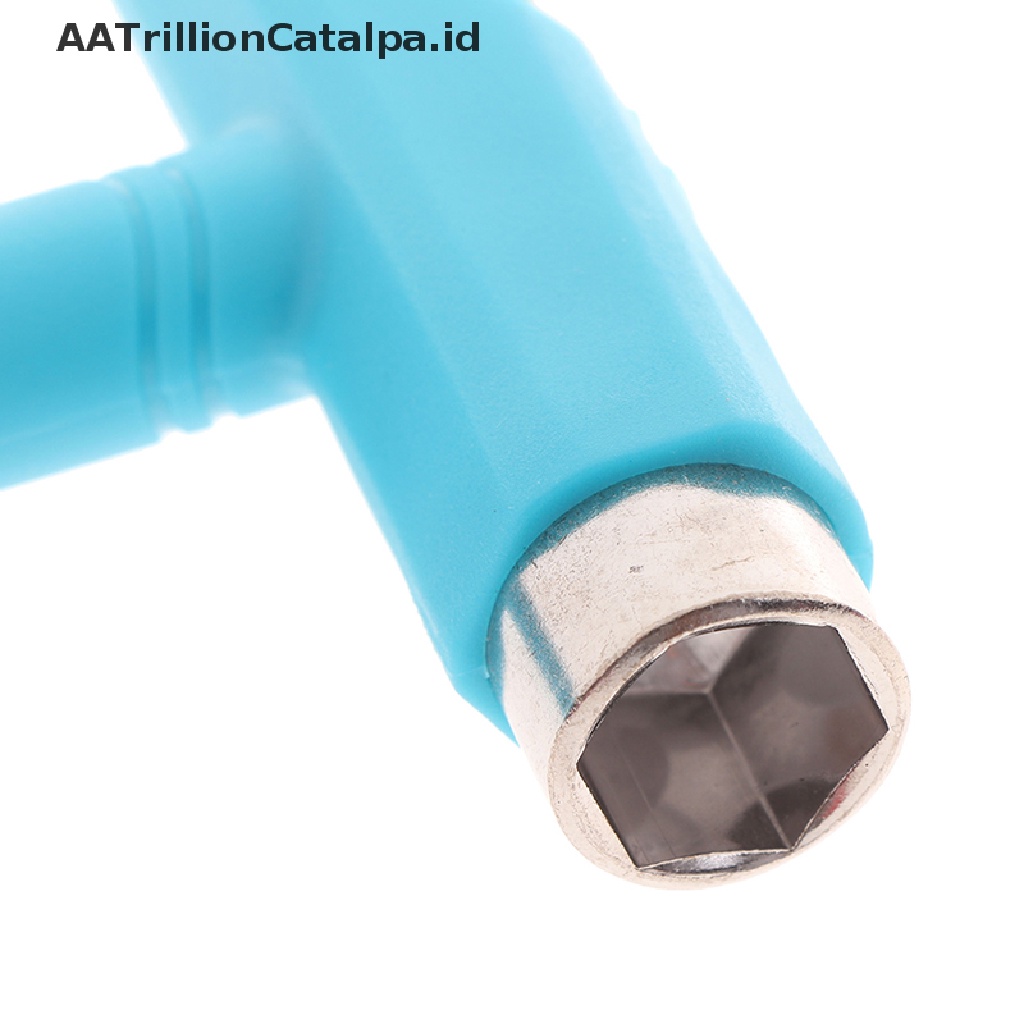 Aatrillioncatalpa 1PC Obeng Tipe T Untuk skateboard / Skuter