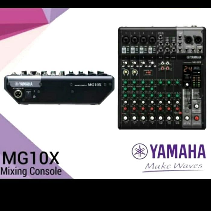 Mixer Audio Yamaha Mg 10X Original /Mixer Yamaha Mg 10X Ready