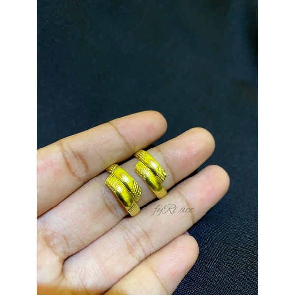 Cincin Koin91 (Logam uang)