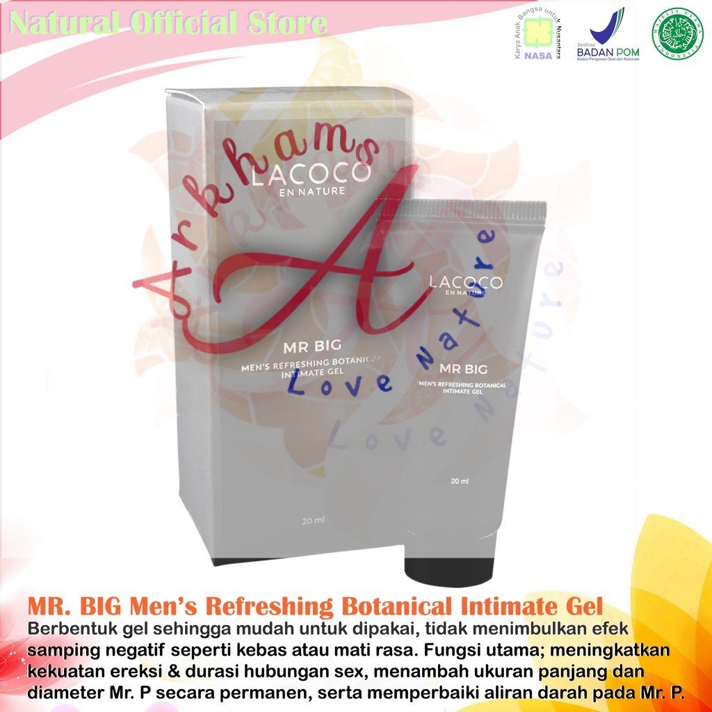 PEMBESAR & PEMANJANG MR.P PREMIUM Mr. BIG