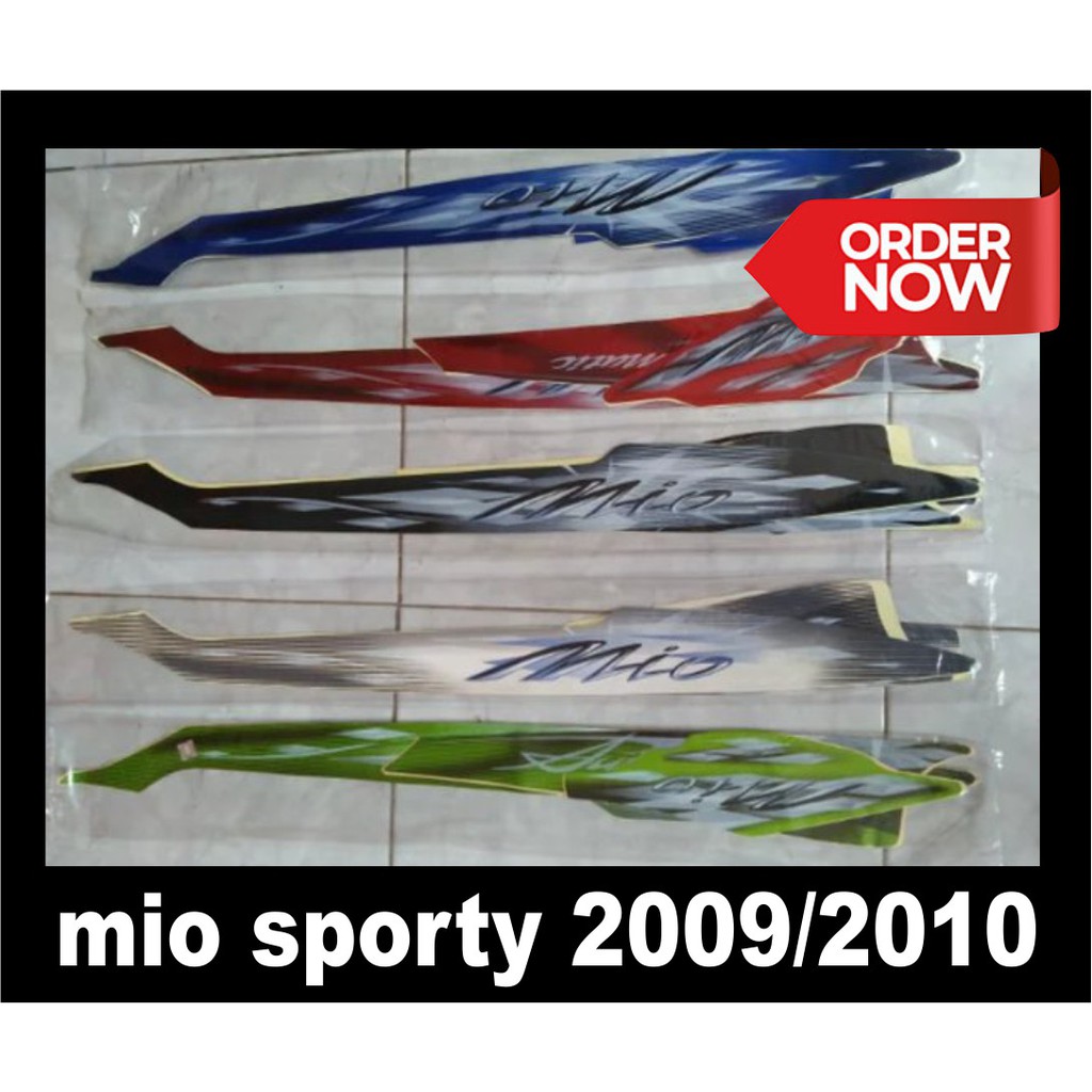 Striping Lis Mio Sporty 2009 2010/Stiker mio Sporty 2009 2010