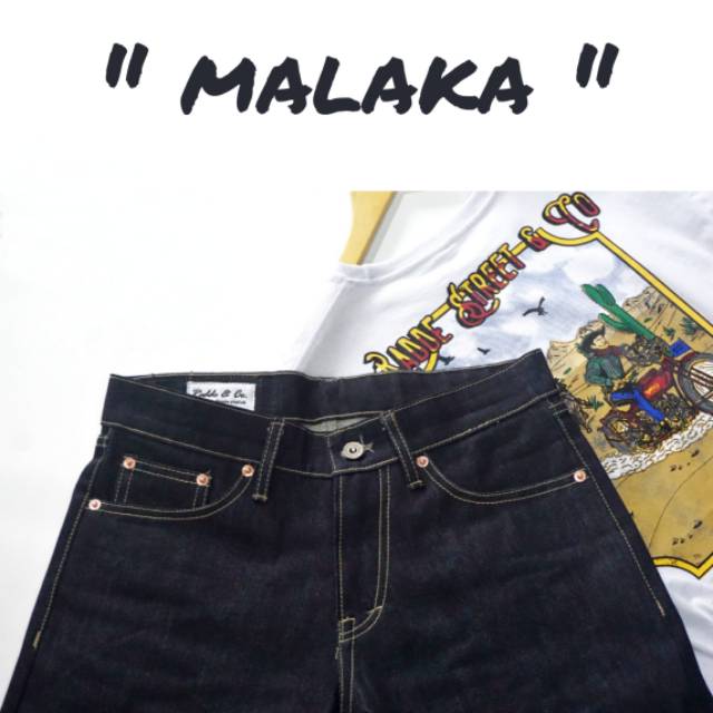 

Denim malaka 15oz