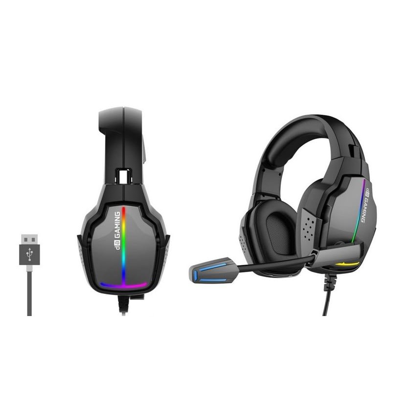 Headset Gaming Digital Alliance DA Delta Armor X RGB 7.1 Surround