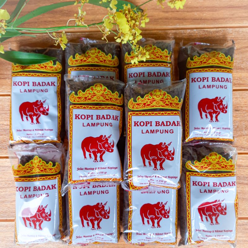 Kopi Badak Lampung 250gr   1pack